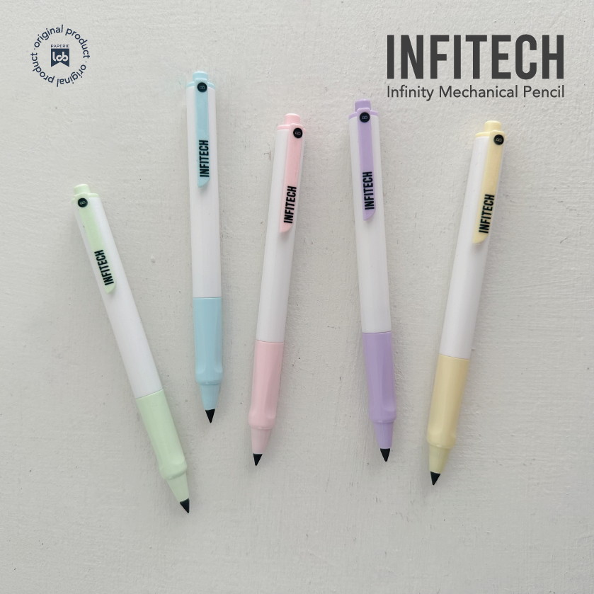 ดินสอกด Infitech Infinity ดินสอตื้นนิรันดร์