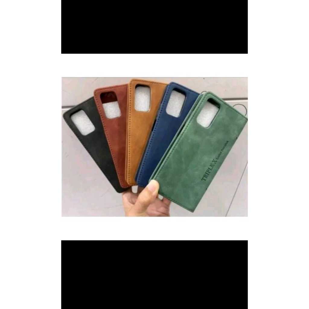 Leather Flip Huawei Y6 Prime(2018)/Huawei Y9(2018)/Huawei Y6(2018) Cover magnetic Case-Wallet