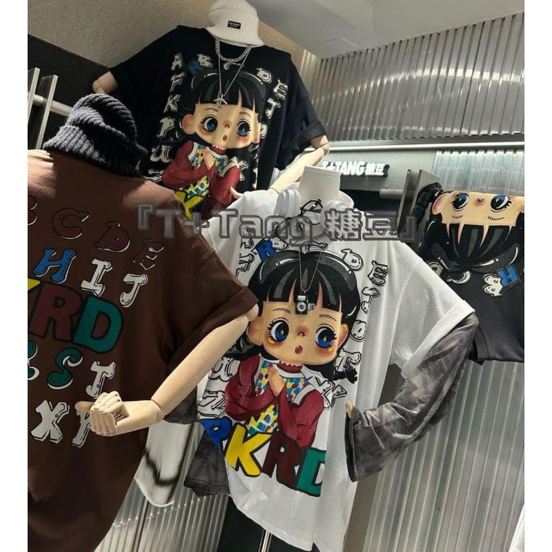 เสื้อยืดพรีเมี่ยมนําเข้า GZ T-TANG