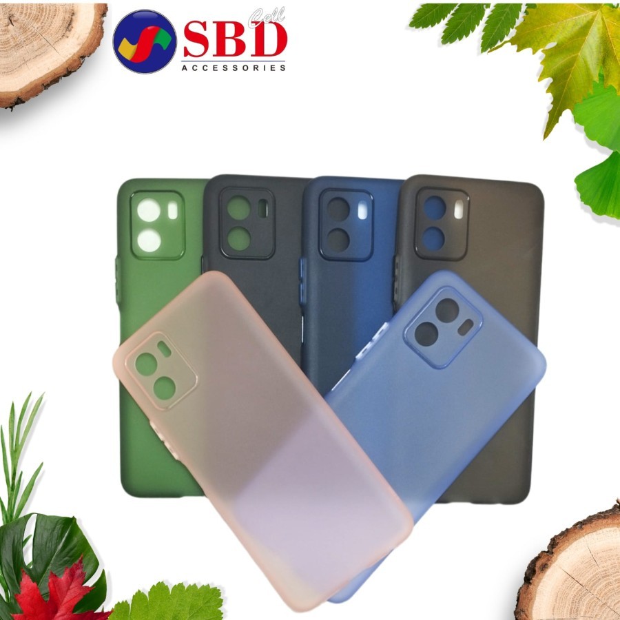 Vivo Y01 Y15A Y15S Casing Slim Thin 0.3MM Premium Ultra-thin Matte