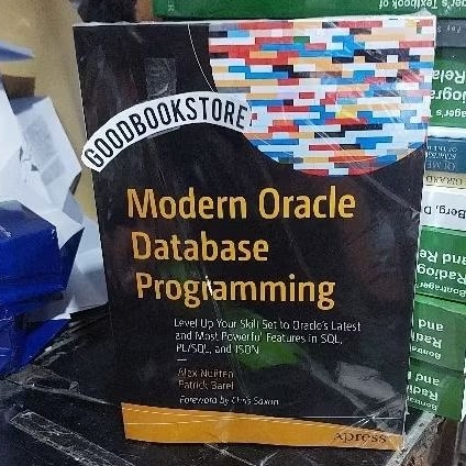 หนังสือการเขียนโปรแกรมฐานข้อมูลของ Oracle โมเดิร์น