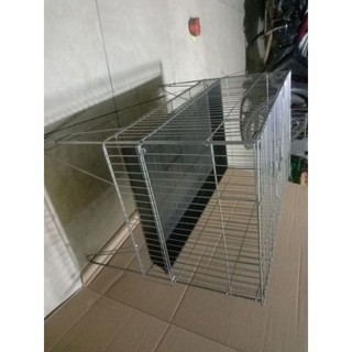 keramba mandi burung free baki air ukuran 58x35x45