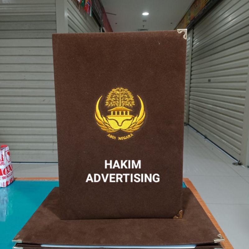 Kopri Map กํามะหยี่คุณภาพพรีเมี่ยม ไซส์ F4