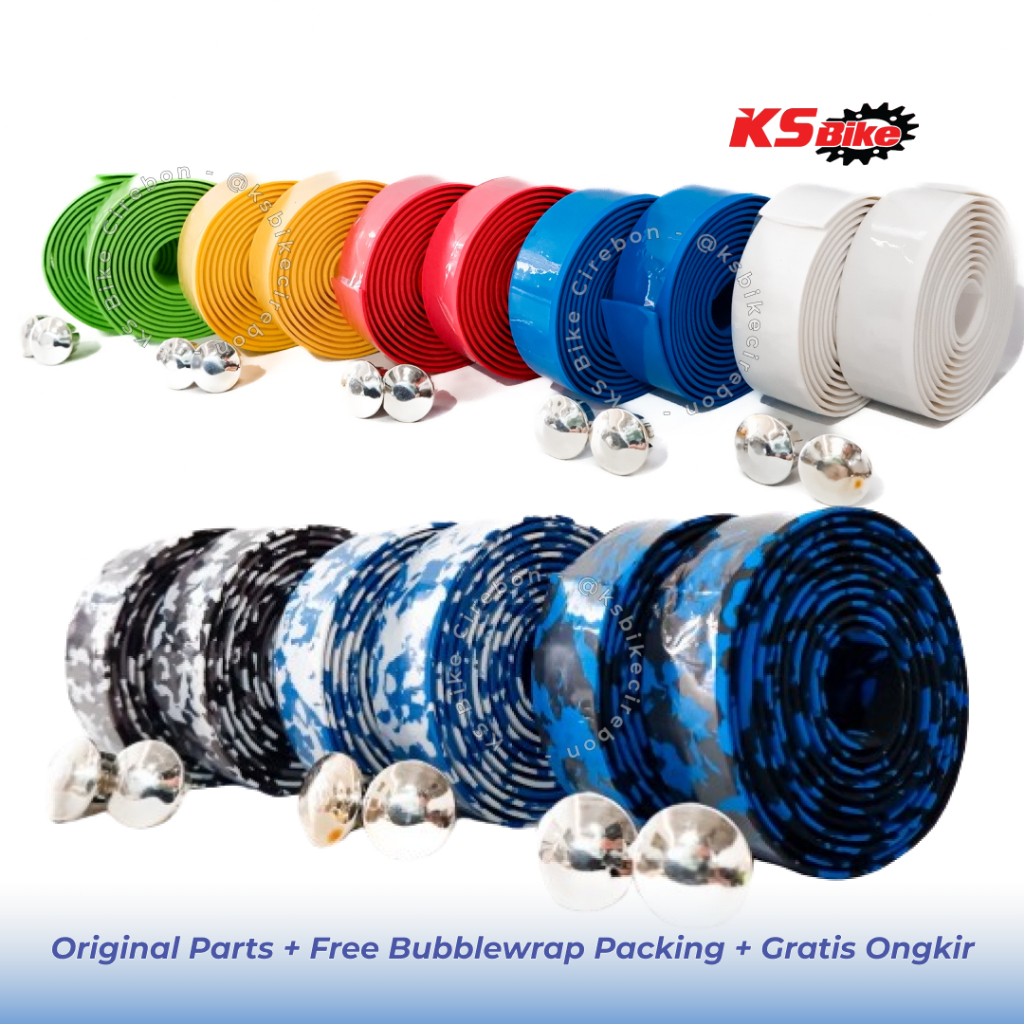 Bartape Dropbar Racing Bike Hand Grip เทปแฮนด์ยางโฟม 2M 30 มม.2 PCS Anti Slip Handlebar เทป Roadbike