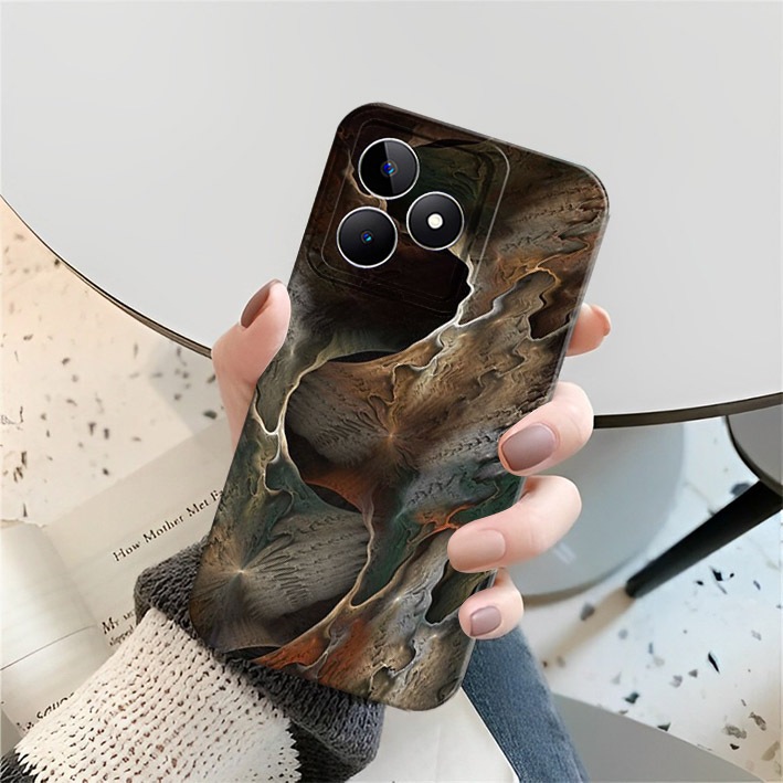 HP ล่าสุด REALME C63/C61 เคสโทรศัพท์ Softcase REALME C63/C61 เคสแฟชั่น เคสน่ารัก เคสล่าสุด เคสทุกประ
