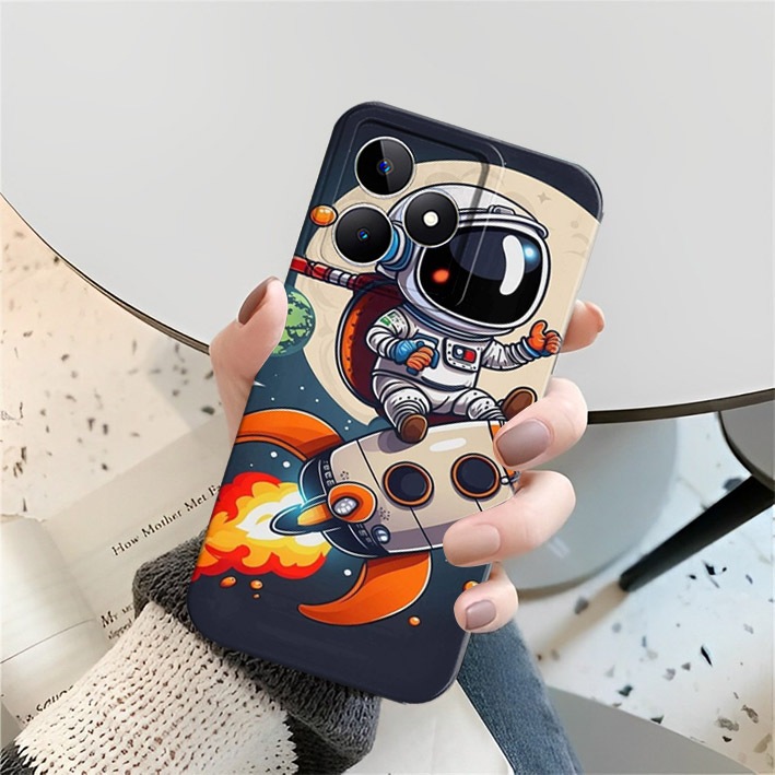 HP ล่าสุด REALME C63/C61 เคสโทรศัพท์ Softcase REALME C63/C61 เคสแฟชั่น เคสน่ารัก เคสล่าสุด เคสทุกประ