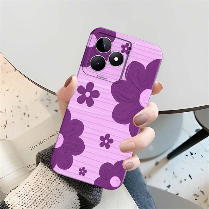 HP ล่าสุด REALME C63/C61 เคสโทรศัพท์ Softcase REALME C63/C61 เคสแฟชั่น เคสน่ารัก เคสล่าสุด เคสทุกประ