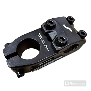 โลหะผสมสีดํา Strummer BMX Stem Handle จักรยาน BMX หนา | คุณภาพสูง