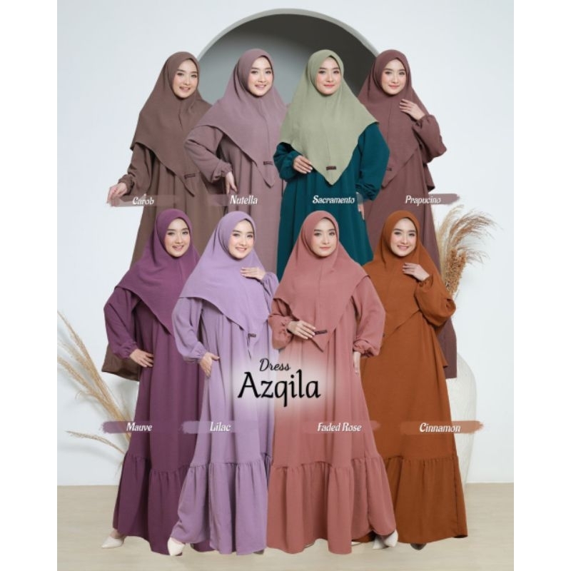 AZQILA DRESS NORMAL PRODUCT BY NAYMAHIJAB