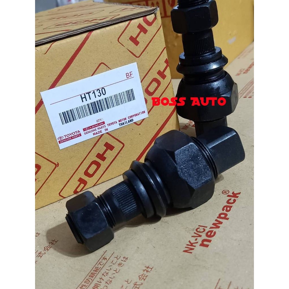 รหัส N45X RIGHT REAR HUB BOLT HT125 DUTRO HT13 LF125 RINO 14B