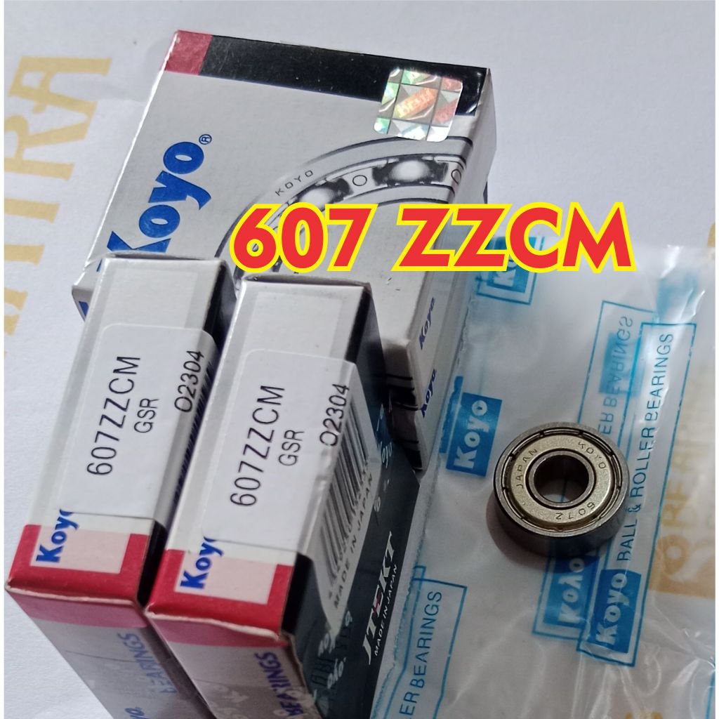 KOYO Bearing 607 ZZ Bering Klaher Bearing 607ZZ