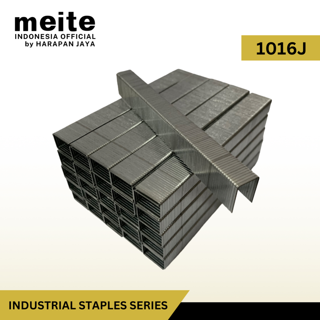 เติมลวดเย็บกระดาษยิง 1016J / Refill Air Nailer Wind 1016 Stapler U Nails