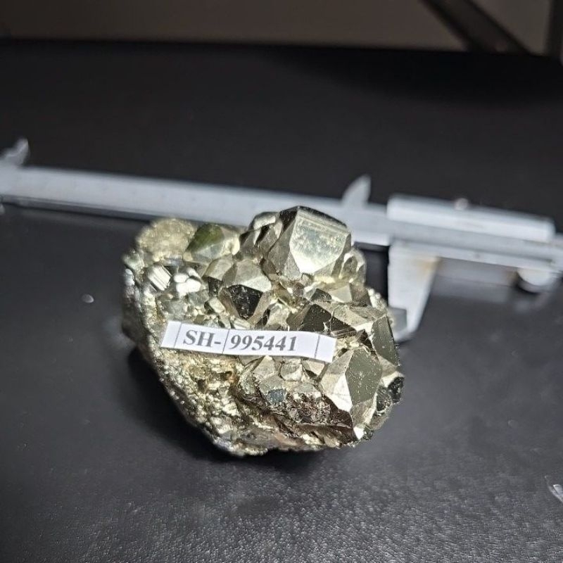 Golden PYRITE CUBE CLUSTER HQ ORIGINAL NATURAL STONE