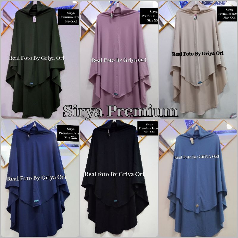 New Sirya Premium Jarsey XXL Jumbo Luxury โดย Shella