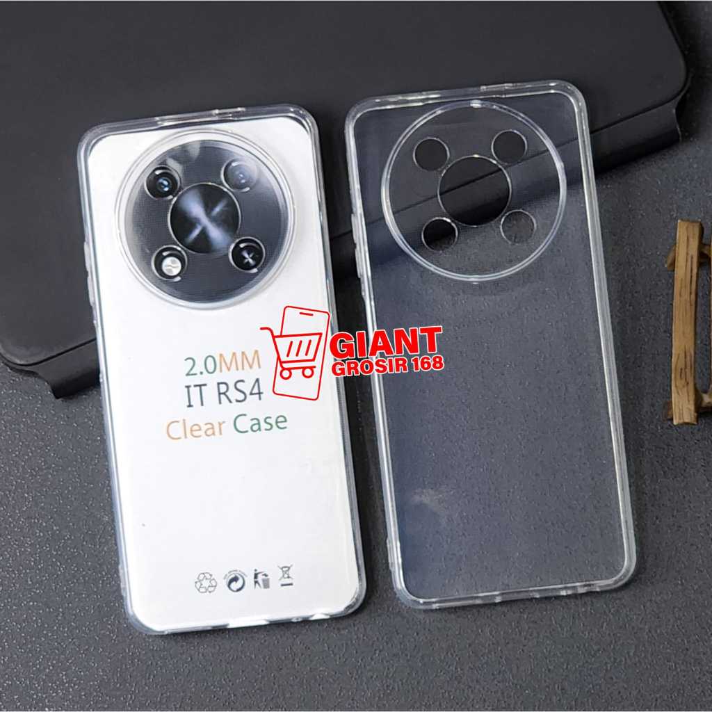 เคส Itel RS4 เคส HD แบบใส Bening Itel RS4