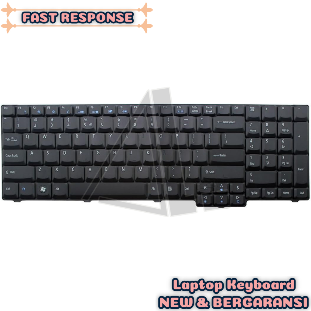 Fujitsu Lifebook NH570 Keyboard แป้นพิมพ์แล็ปท็อปใหม่พร้อมการรับประกัน