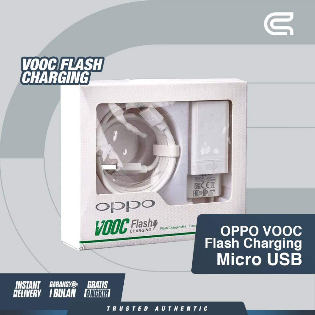 OPPO VOOC FLASH SUIT CHARGER - OPPO VOOC FLASH SUIT CHARGER