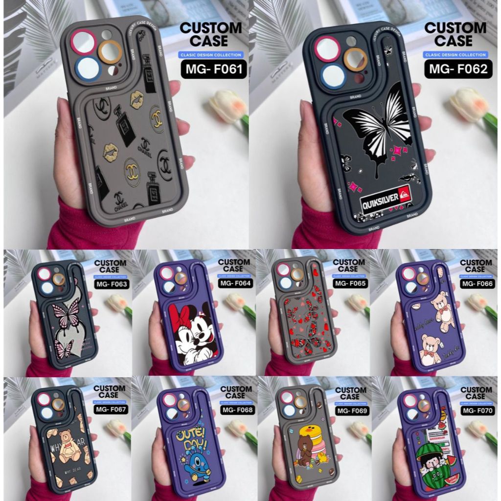 OPPO A16K/A16E/A15/A12/A7/A5/A9/A3S/A5S/A11K/A1K CASE VENUSTURE MOTIF รหัส MG F061-F070 ACC