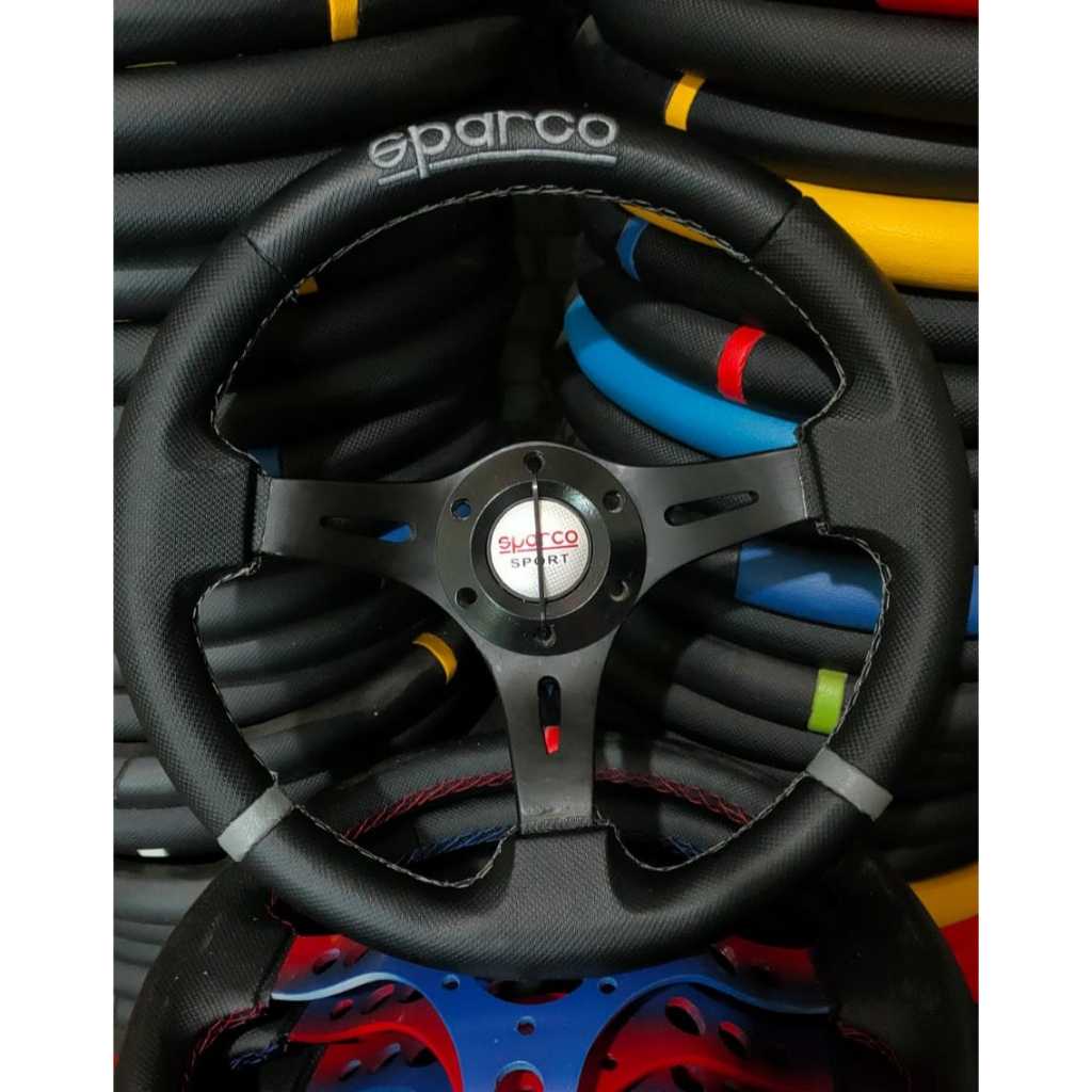 พวงมาลัยรถแข่ง หลากหลาย คุณภาพดี และดี วัสดุนุ่มสบายระดับพรีเมี่ยม