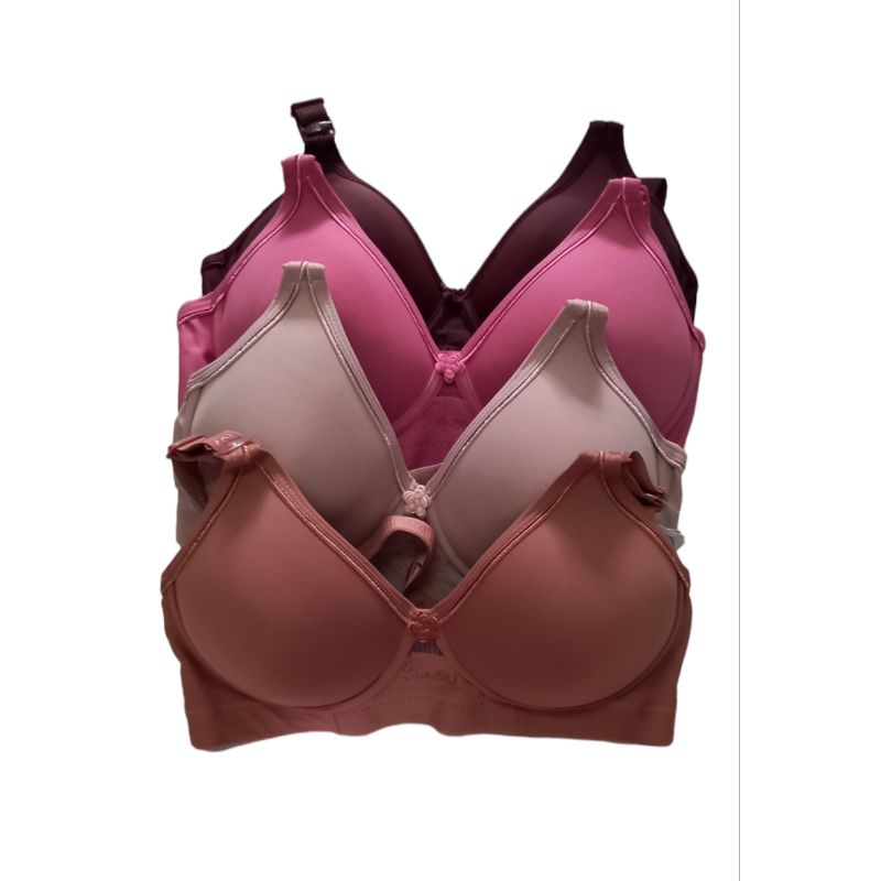 BH bra ผู้หญิง push up bra hook 3 BH PIAOLI PL888 ไม่มีลวด [ORIGINAL]