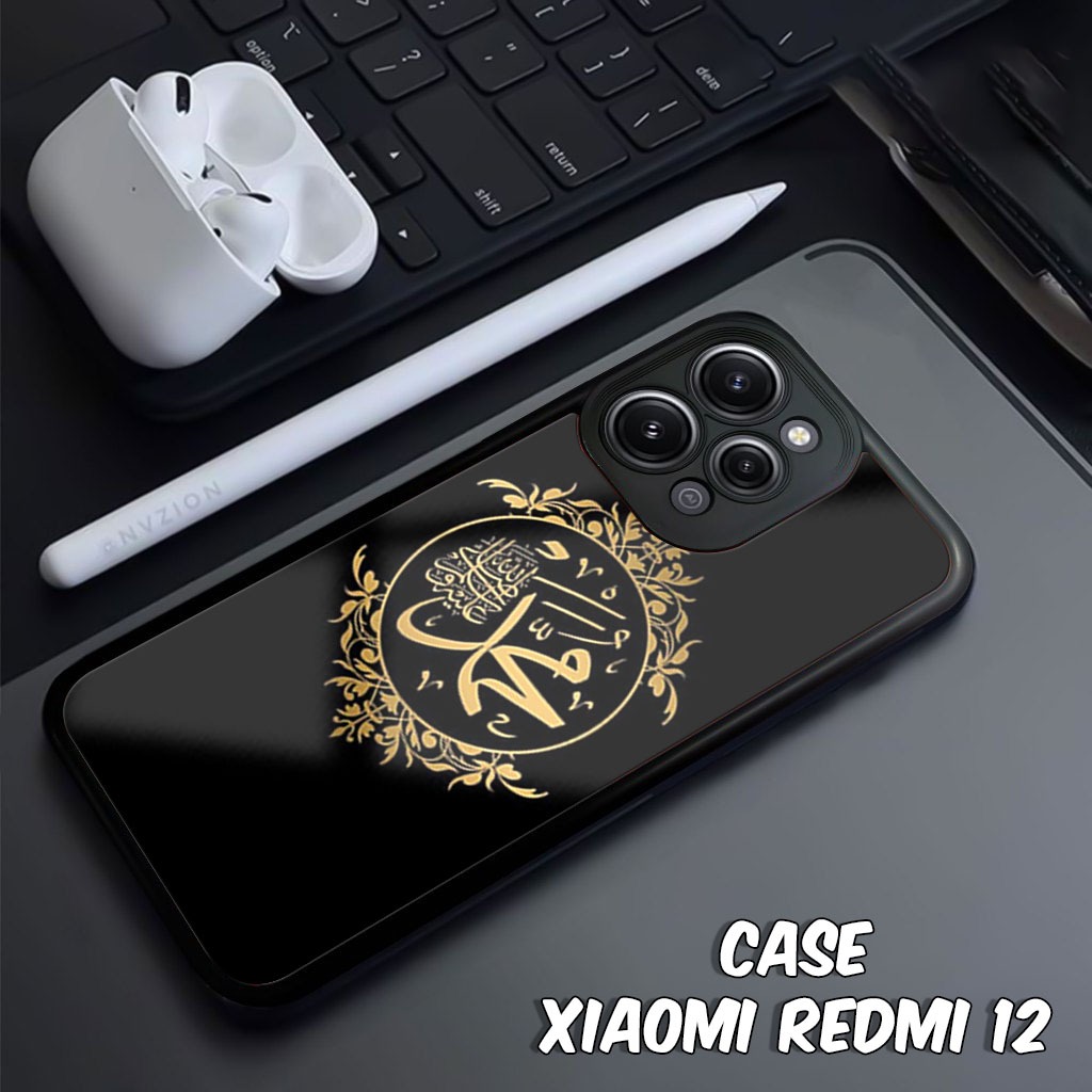 HP [KK14] เคส Xiaomi Redmi 12 - เคส Xiaomi Redmi 12 - เคสโทรศัพท์ - เคสโทรศัพท์ - Phone Softcase - G