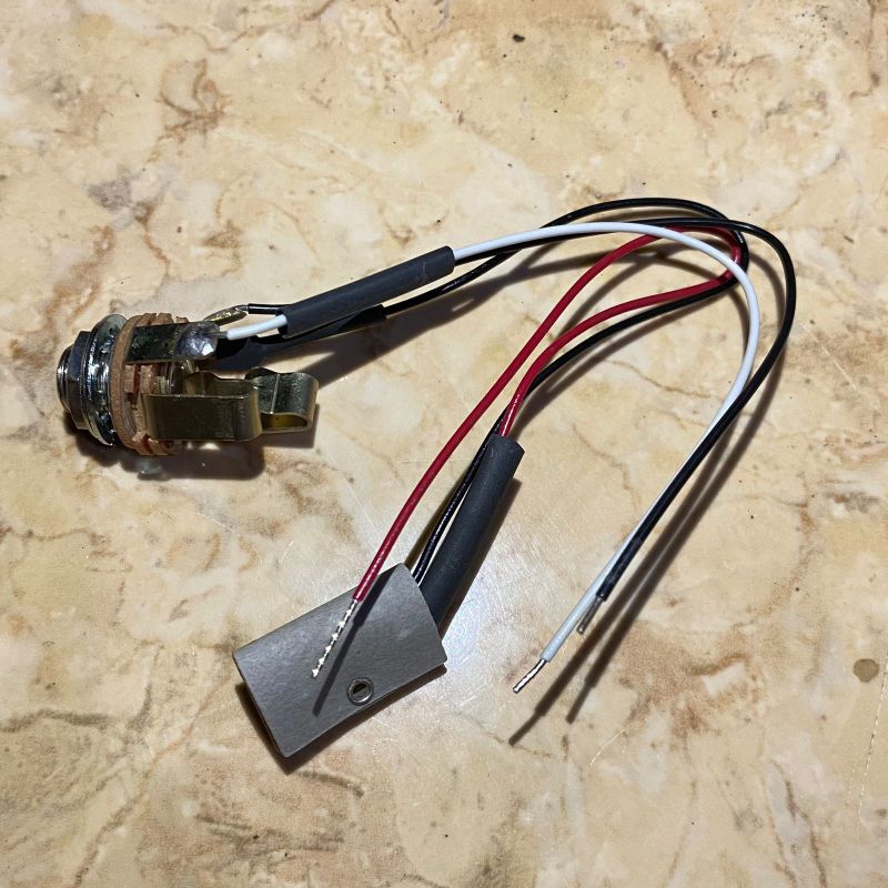 สเตอริโอกีตาร์ Switchcraft Jack Passive Active Guitar Jack Switch Craft