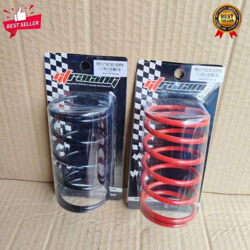 Per Pir Poly Pully Puli CVT Yamaha Mio M3 Z Soul GT Fino XRide X Ride 125 1000 2000 Rpm GF Racing
