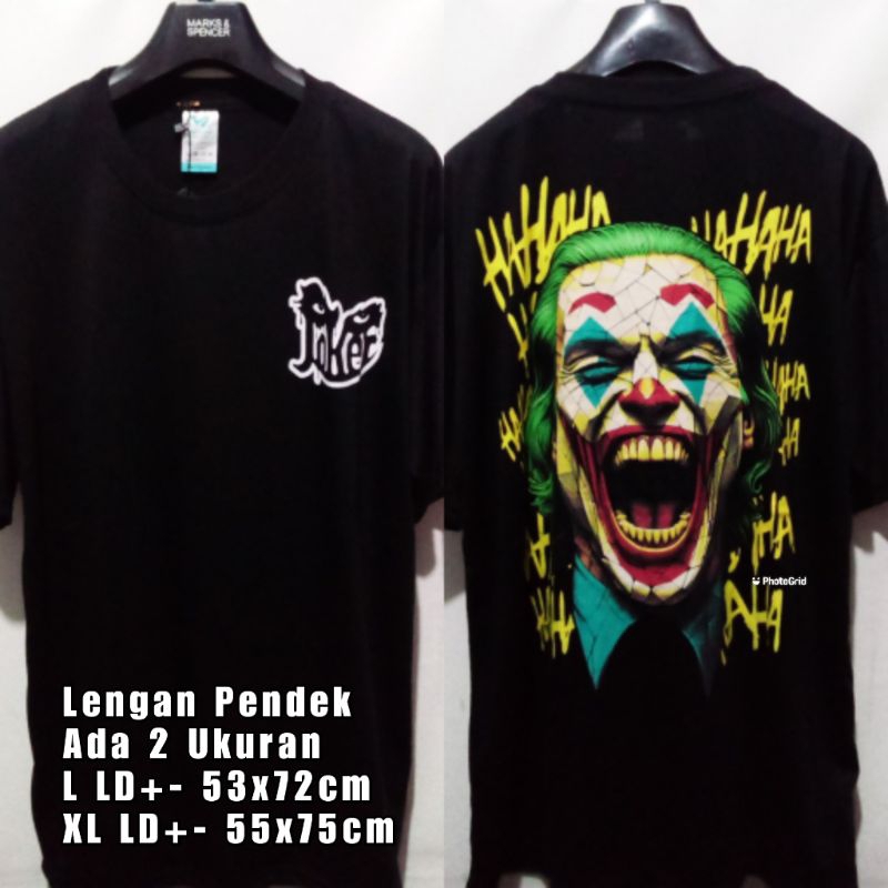 เสื้อยืด Villain Joker