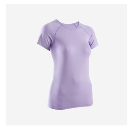 Kiprun Run 500 Comfort Slim-Fit เสื้อยืดวิ่งผู้หญิง