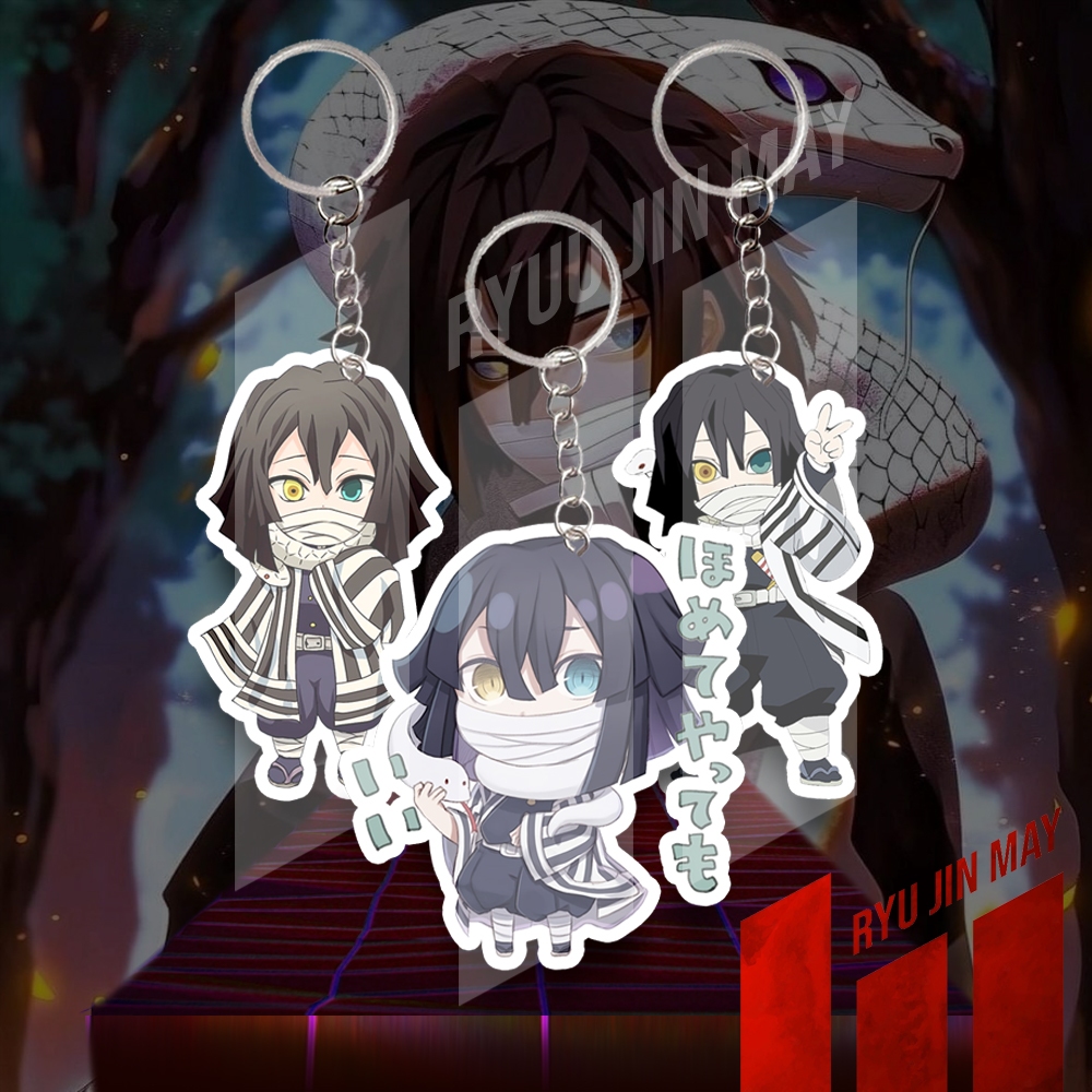พวงกุญแจ HP GANTUNGAN - Kimetsu - Obanai Iguro