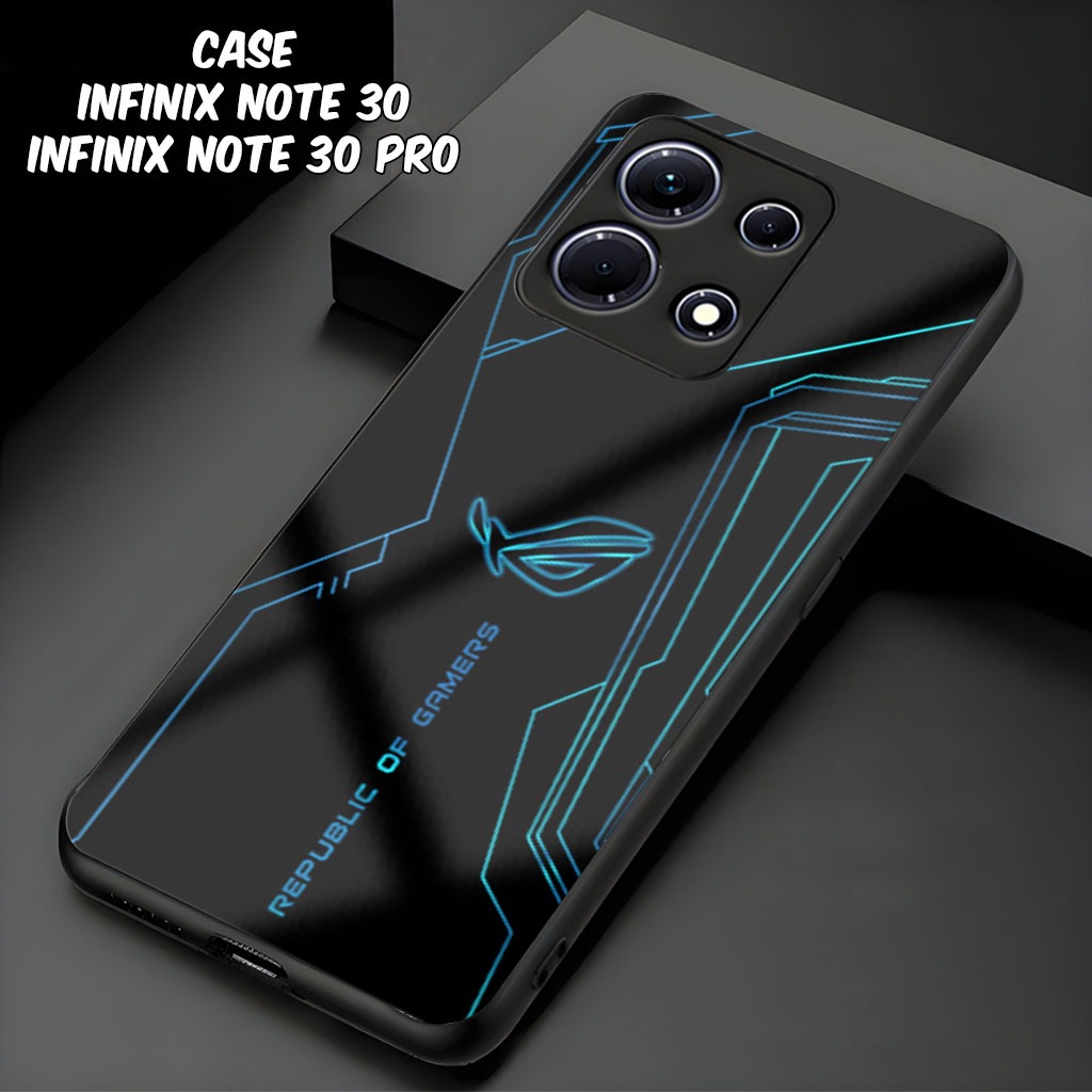 [KK29] Softcase glossy shine INFINIX NOTE 30/30 PRO/HOT 30/30i และ ALL TYPE