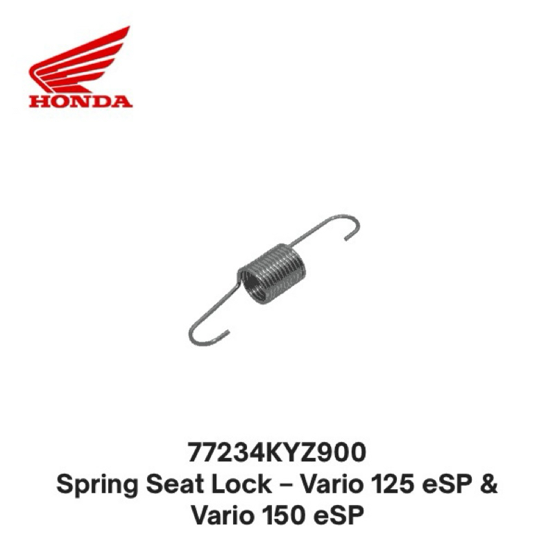 77234KYZ900 สปริงล็อคที่นั่ง – Vario 125 eSP & Vario 150 eSP