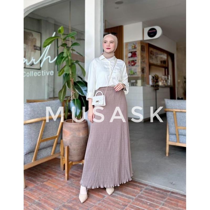 Lidi PLISKET UMBRELLA SKIRT / LIDI UMBRELLA PLISKET SK 45 CODE