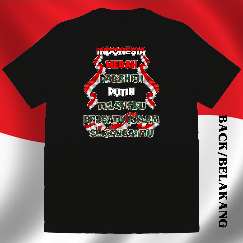 เสื้อยืด INDONESIAN INDEPENDENCE DAY 2024 9 "ผู้ใหญ่และเด็ก" | เสื้อยืด | กําหนดเอง | เสื้อยืด AUGUS