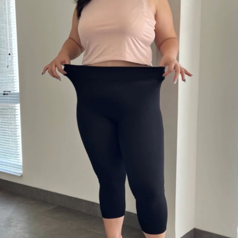 7j LEGGING PANTS 7/8 CALF SUPER JUMBO BSIZE FIT ถึง 120กก.