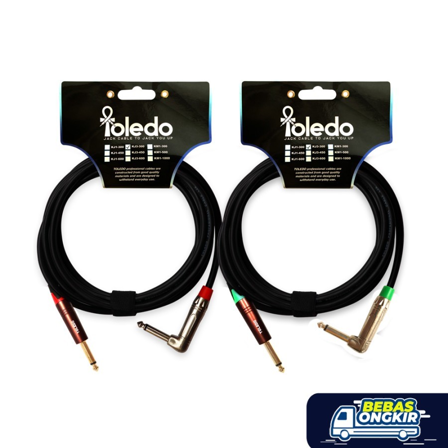 TOLEDO JACK INSTRUMENT CABLE KJ3-300