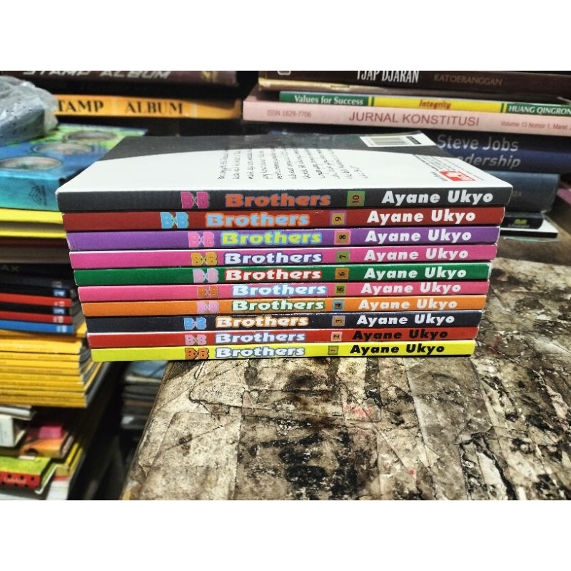 BXB BROTHERS Comic 1-10 สําเร็จรูป By Ayaene Ukyo