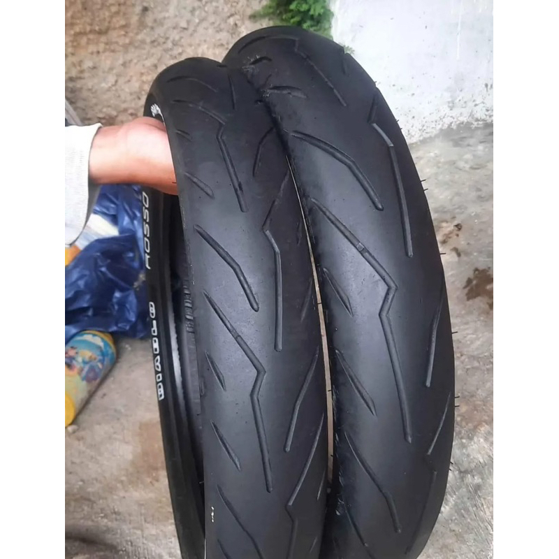 ยาง PIRELLI DIABLO ROSSO SPORT 80/90 RING 14