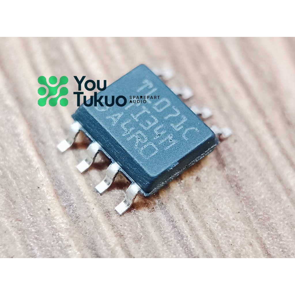 TL071 TL071CDR SOIC-8_150mil เครื่องมือเท็กซัสดั้งเดิม