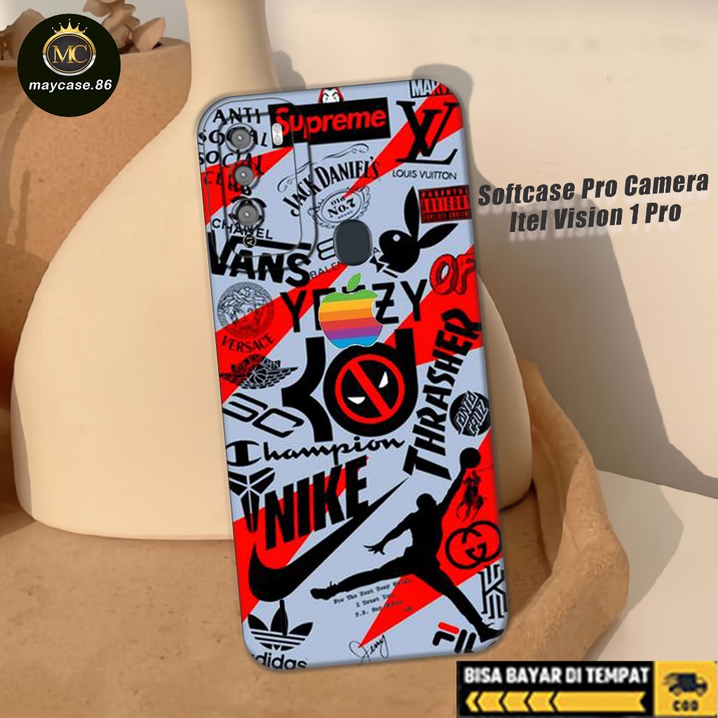 เคส HP ล่าสุด Itel Vision 1 Pro - เคส SUPREME Itel Vision 1 Pro Motif - ล่าสุด Itel Vision 1 Pro Sof