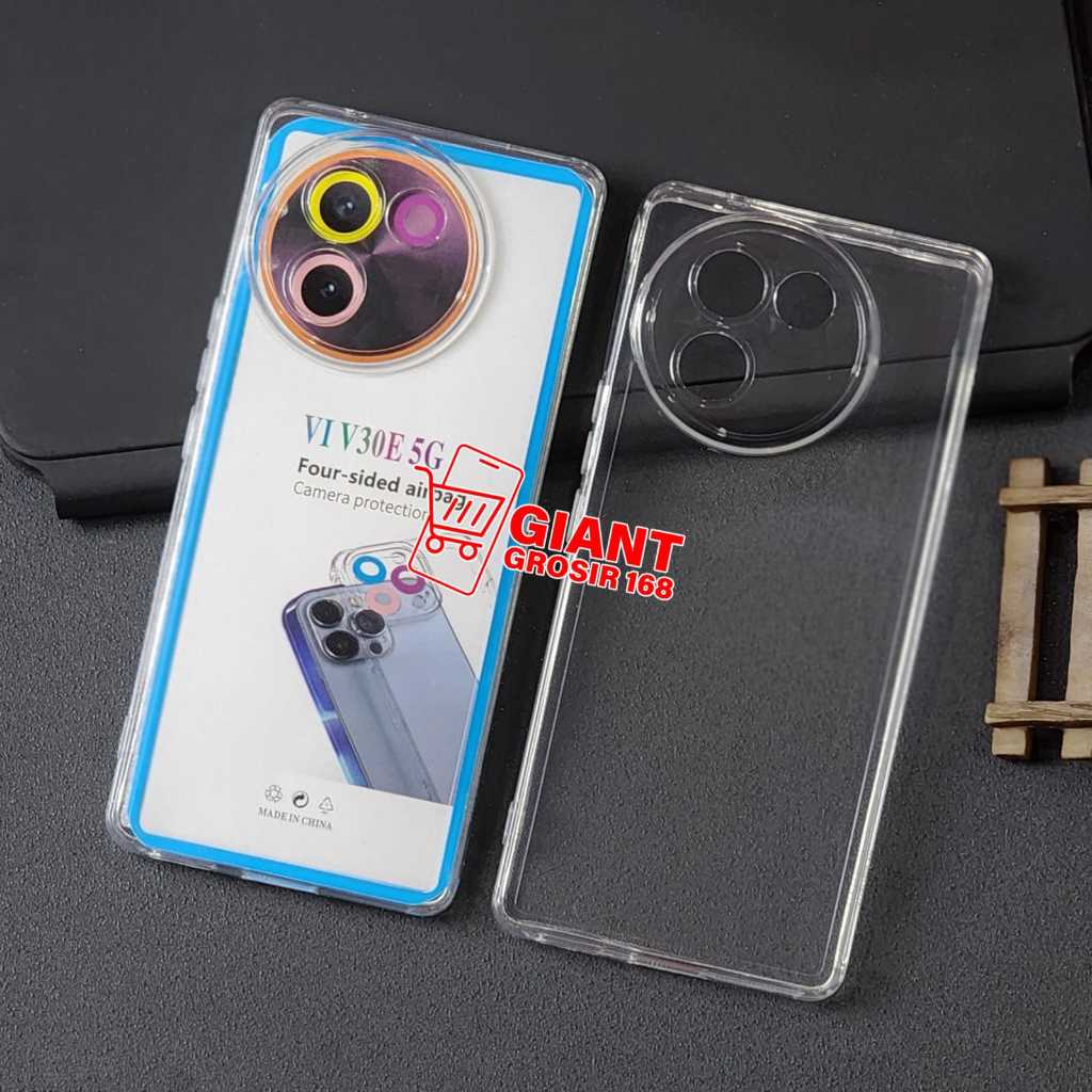 Vivo V30E Softcase เคสใส Vivo V30E