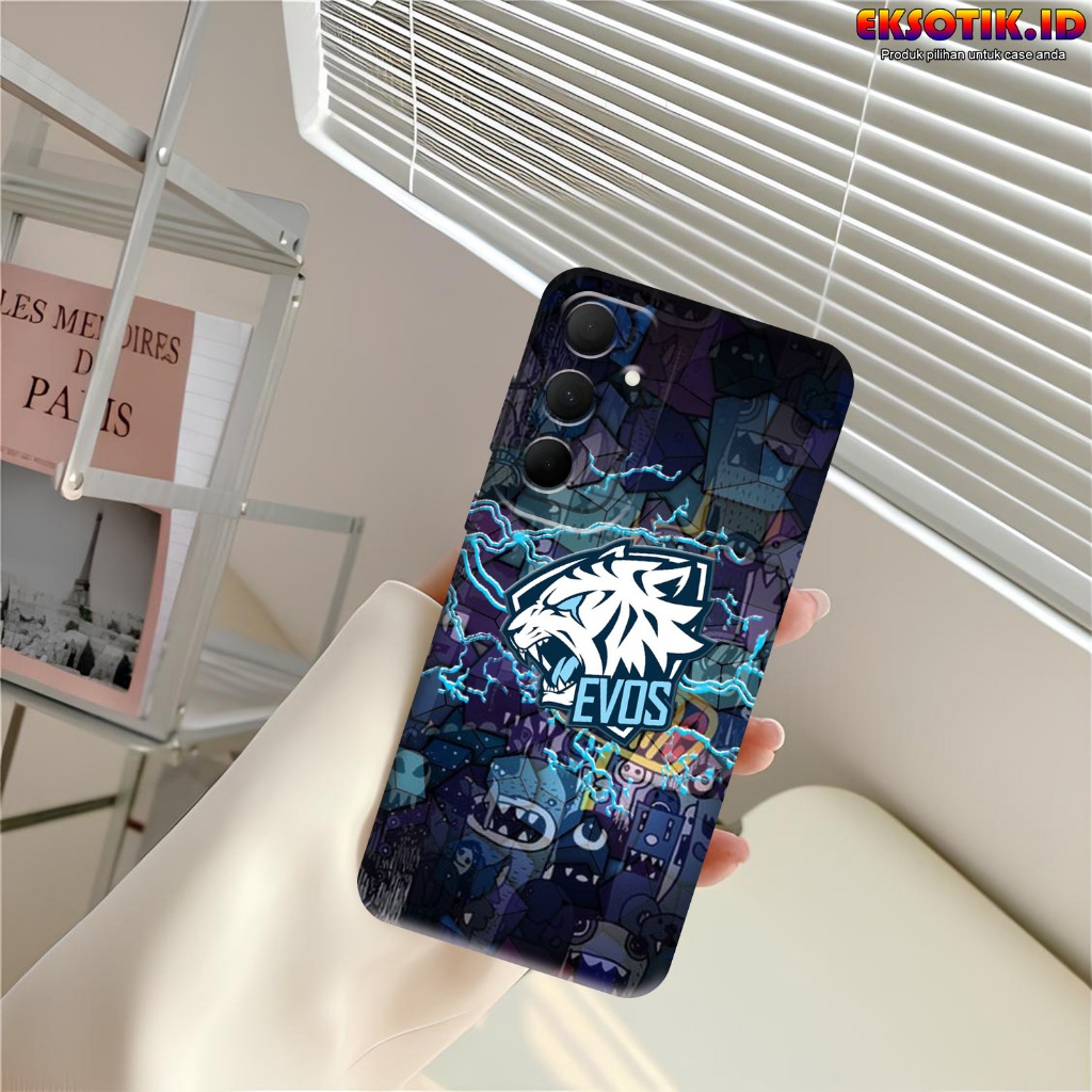 เคส Samsung A35 - เคส Samsung A35 - เคสแฟชั่นล่าสุด - Samsung A35 Silicone - Cool and Cute Motifs - 