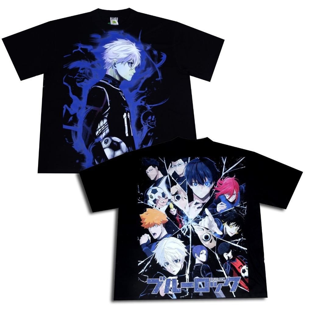 VONSEEY NAGIH BLUE LOCK ANIME MANGA OVERSIZE KAOS