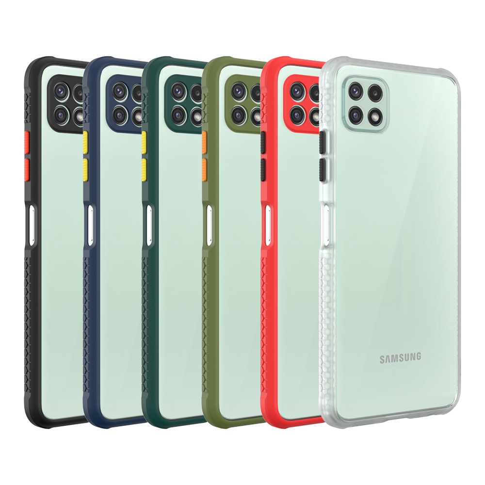 Samsung A22 5G Samsung A32 4G Samsung A32 5G Michelin Miqilin Case Softcase Crystal Color + Protect 