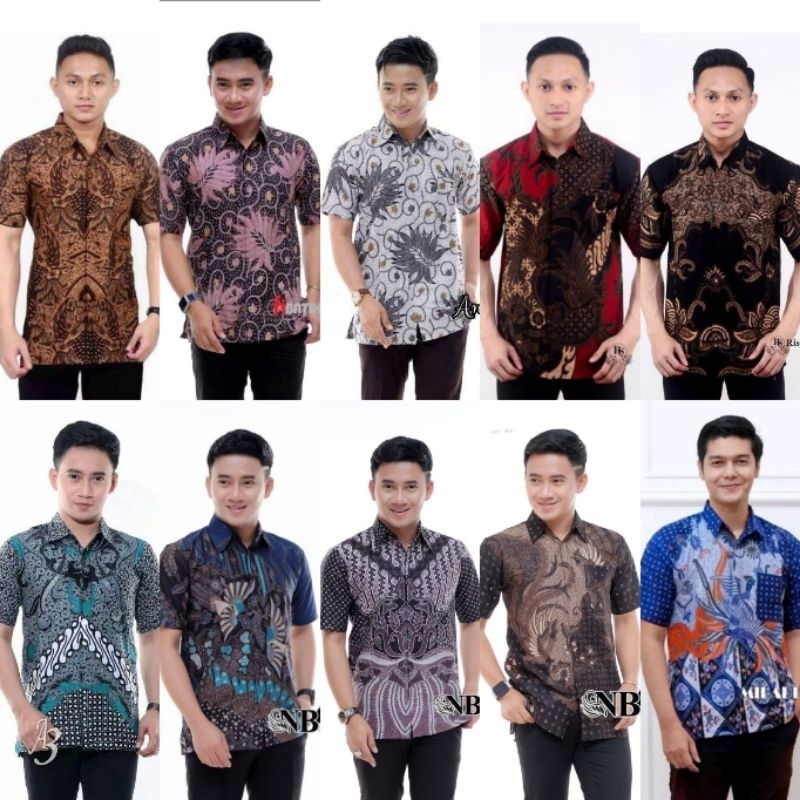 เสื้อผ้าบาติกชายเครื่องแบบบาติกราคาไม่แพงเครื่องแบบเชิญ