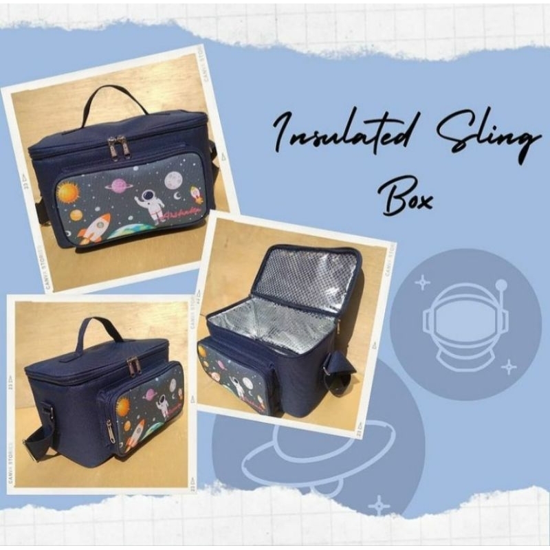 Lunch BAG Sling BAG Custom Childrens Lunch BAG Lunch BOX BAG