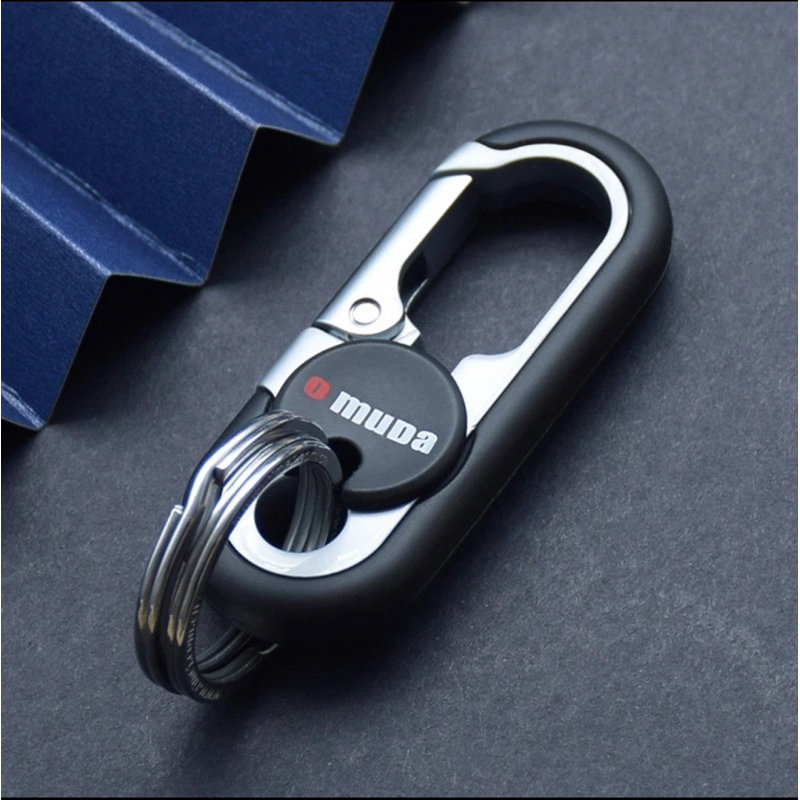 GANTUNGAN RK พวงกุญแจพรีเมี่ยม Omuda รถรถจักรยานยนต์พวงกุญแจบ้าน Omuda Premium Original