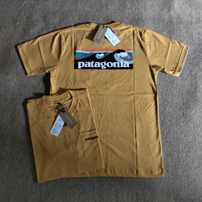 เสื้อยืดกระเป๋า Patagonia Boardshort
