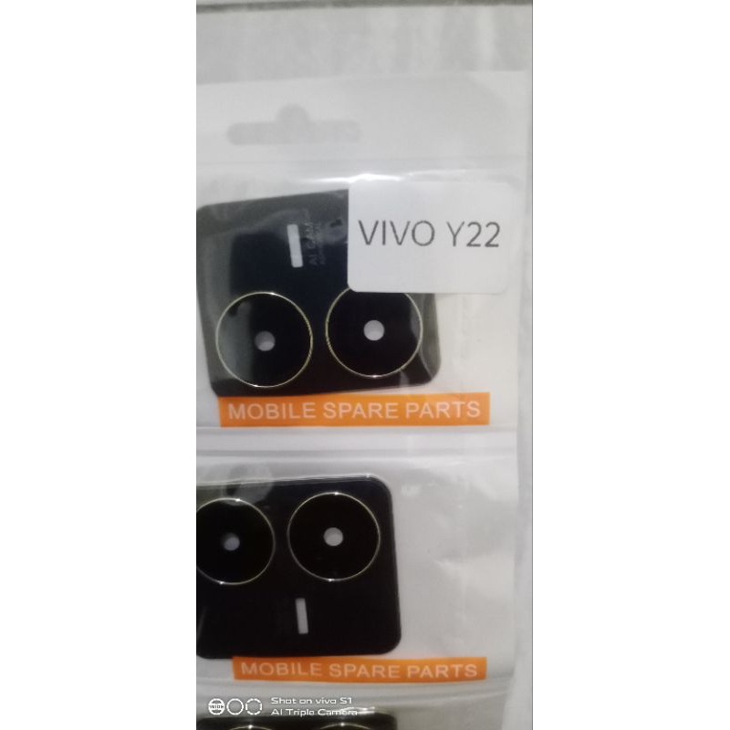 VIVO Y22 แหวนกล้อง VIVO Y22 Y35 แหวนกระจกกล้อง