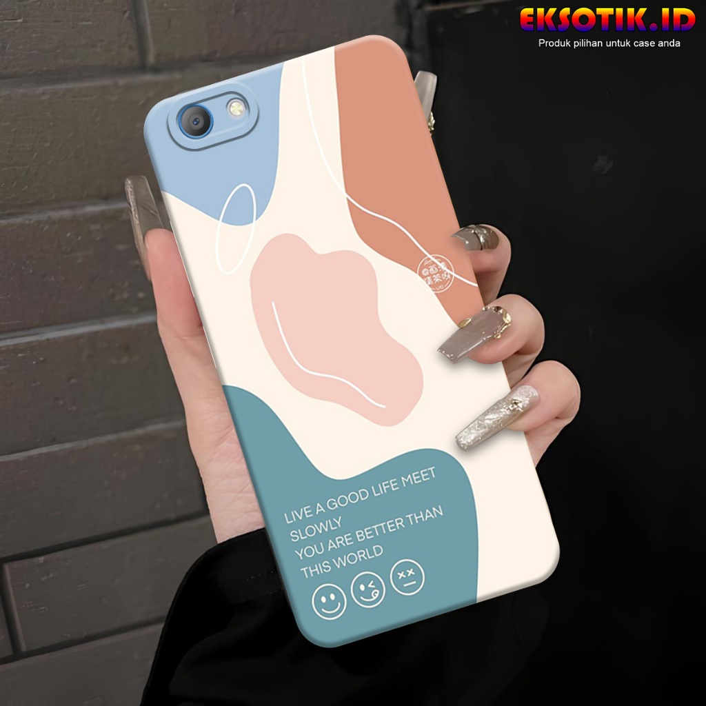 เคส Vivo Y53 - เคส Vivo Y53 - เคสแฟชั่นล่าสุด - Vivo Y53 Silicone - Cool and Cute Motifs - Vivo Y53 
